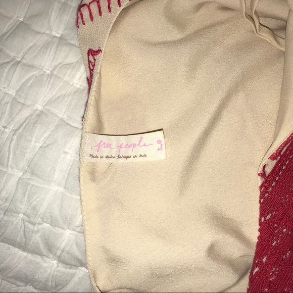 Intricate Free People Dress - Picture 4 of 4